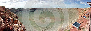 Barringer Crater Panorama photo