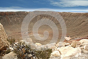 Barringer Meteor Crater, Arizona