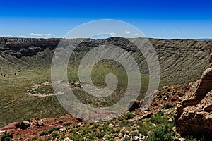 Barringer Meteor Crater, Arizona photo