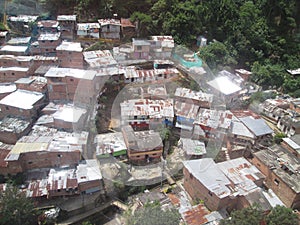 Barrio in Medellin, Colombia