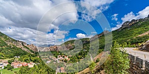 Barrios de Luna dam in Leon, Spain