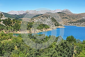 Barrios de Luna Reservoir, Spain photo