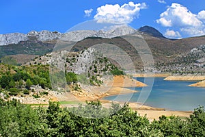 Barrios de Luna Water Reservoir, Castile and Leon, Spain photo