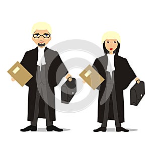 Barrister couple