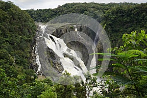 Barron Falls Cairns in North Queensland Australia