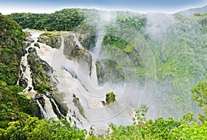 Barron falls after heavy rain and flooding photo