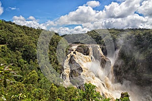 Barron Falls at Kuranda in Queensland