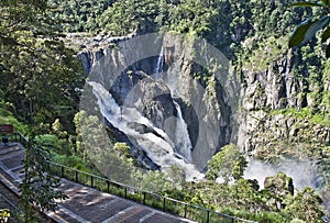 Barron Falls Kuranda, North-Queensland-Australia photo