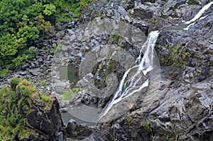 The Barron Falls Queensland Australia photo