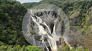 Barron Falls tropical Australia