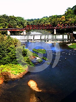 Barron Fork River Dam Mcminnville Tennessee