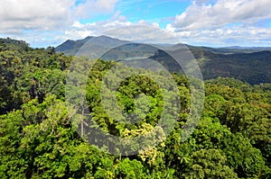 Barron Gorge National Park in Queensland Australia