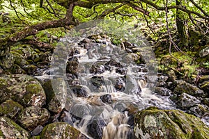 Barrow Beck in the Lake District, UK