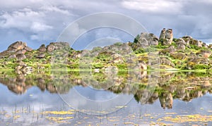 The Barruecos, Caceres, Spain photo