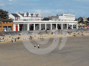 Barry Island sea front