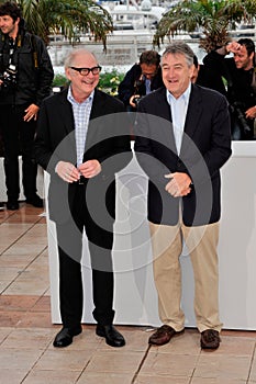 Barry Levinson, Robert De Niro