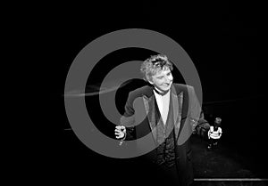 Barry Manilow on Broadway