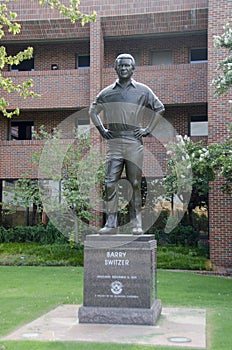 Barry Switzer Statue