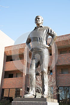 Barry switzer statue