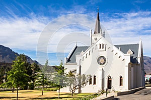 Barrydale Duch Reformed Church in Barrydale South Africa