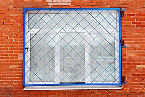 Bars on the window bars on the window