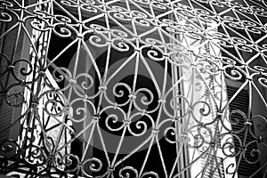 Bars on the window Tunis