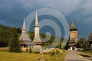 Barsana Monastery