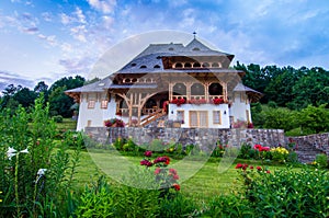 Barsana monastery complex, Maramures