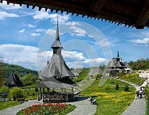 Barsana Monastery in Maramures