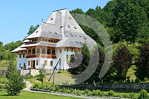 The Barsana Monastery (Maramures, Romania)