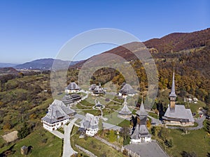 Barsana monastery,maramures,romania