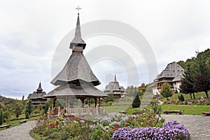 Barsana Monastery, Maramures, Romania