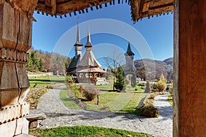 Barsana Monastery Romania