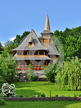 Barsana Monastery in Romania