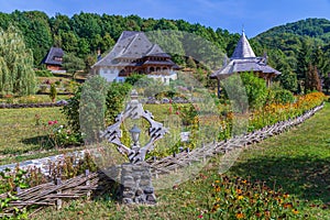 Barsana monastic complex, Maramures, Romania