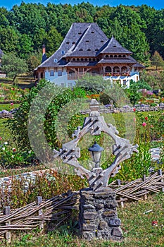 Barsana monastic complex, Maramures, Romania