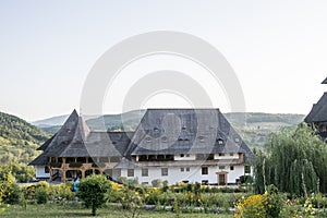 Barsana Orthodox Abbess, Romania 11