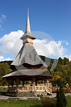Barsana Wodden Monastery