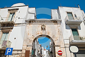 Barsento door. Putignano. Puglia. Italy.