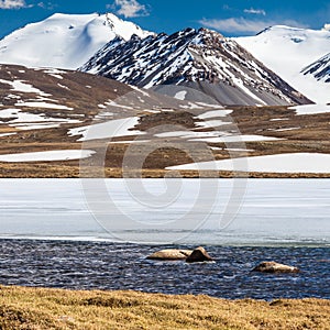 Barskoon Arabel Syrts at Issyk Kul Region