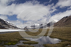 Barskoon valley in Kyrgyzstan, Tien Shan mountains