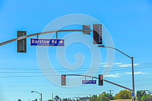 Barstow Road Sign photo