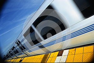 Bart Metro Rail photo