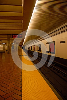 Bart Station at Midnight