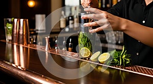 AI-Generated Cocktail Creation