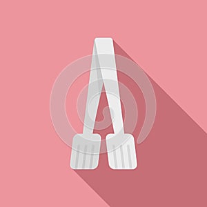 Bartender tool icon, flat style