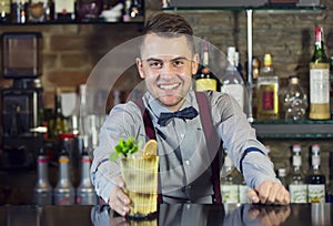 Bartender photo