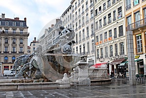 Bartholdi Fountain, Lyon
