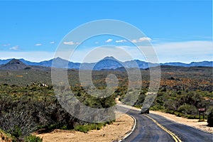 Bartlett Lake reservoir, Maricopa County, State of Arizona, United States scenic landscape view