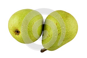 Bartlett or Pears isolated.